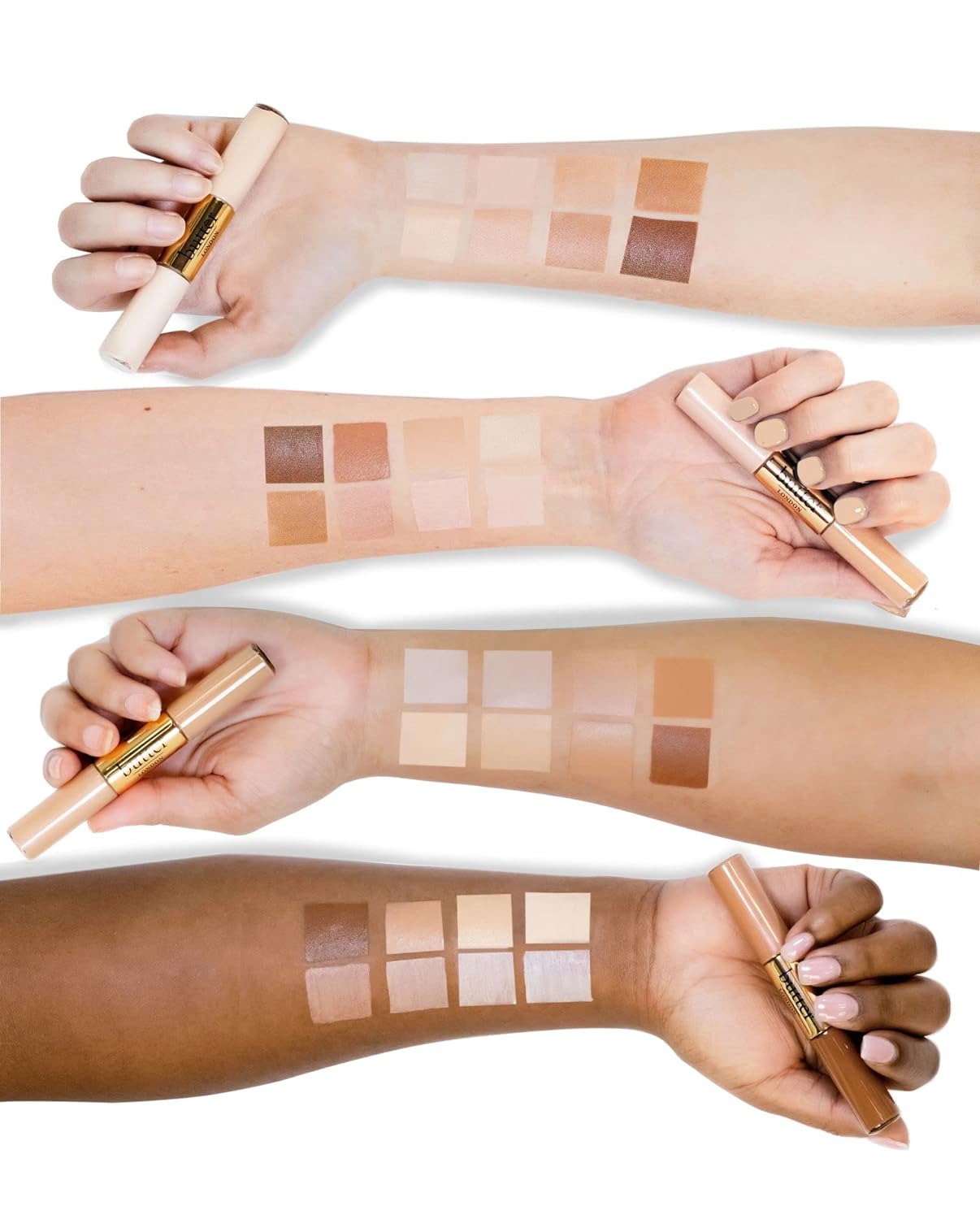 butter LONDON LumiMatte 2-in-1 Concealer & Brightening Duo