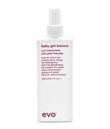 evo - Baby Got B Curl Treatment - Enhances Curls with Touchable Soft Finish - Moisturize & Reduce Dry Frizzy Hair