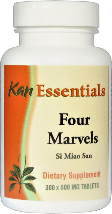 Kan Herbs - Four Marvels 300 tabs