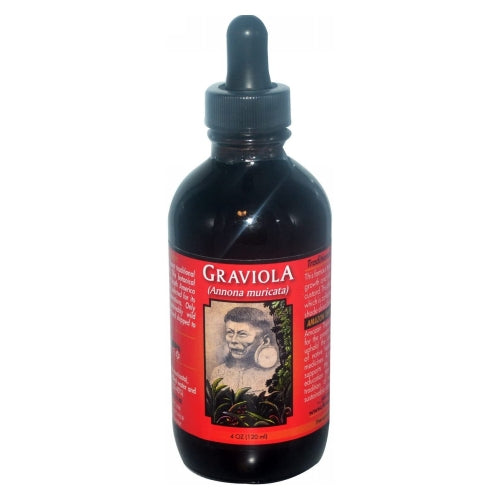 Graviola Tincture Certified Organic 4 Fl Oz By Amazon Therap