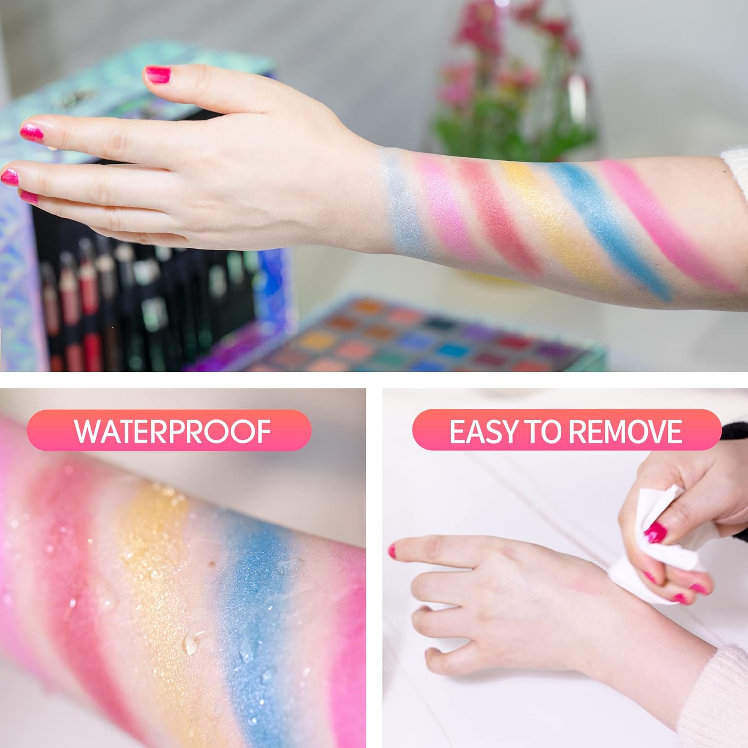 Hot Sugar Makeup Kit for Preteen Girls 10-12, Birthday Chris
