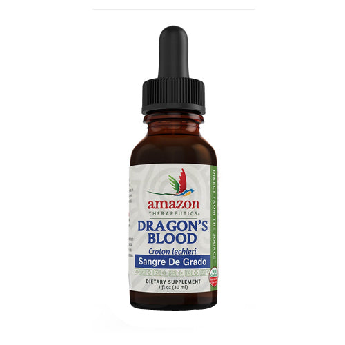 Sangre De Grado (Dragons Blood) Wild Crafted 1 Fl Oz By Amazon Therapeutic Laboratories