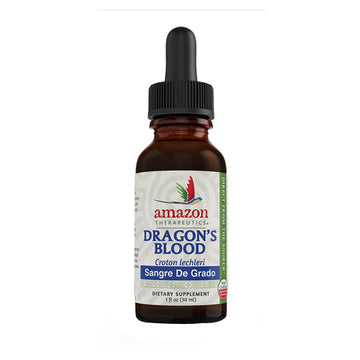 Sangre De Grado (dragons Blood) Wild Crafted 1 Fl Oz By Amazon Therapeutic Laboratories