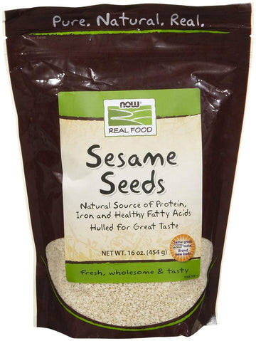 Now Foods Sesame Seed Hulled