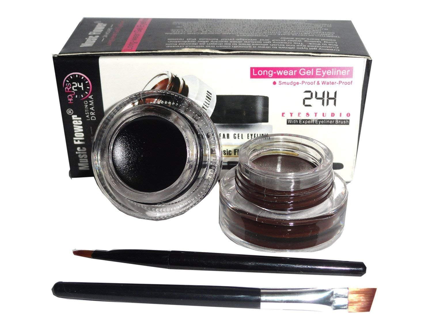 Music ower 24H Long Wear Gel Eyeliner