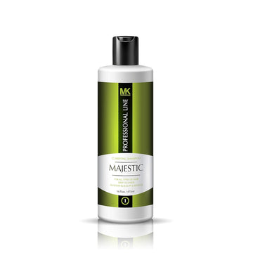 Majestic Clarifying Shampoo 16 (475ml)- Before Treatment