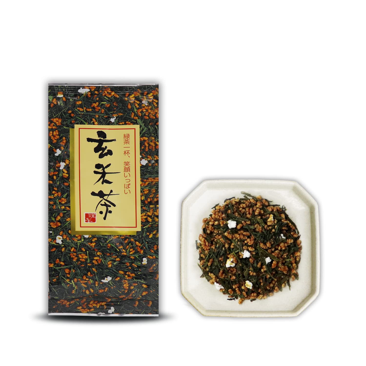 Otsuka Green Tea Co - Premium Roasted Brown Rice Genmaicha Green Tea 100g - No Bitterness, Only Pure Delight. (Premium Roasted Brown Rice Genmaicha)