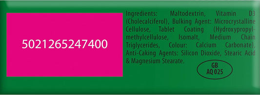 Vitabiotics Ultra Vitamin D 2000 IU Extra Strength Tablets (96 Tablets)