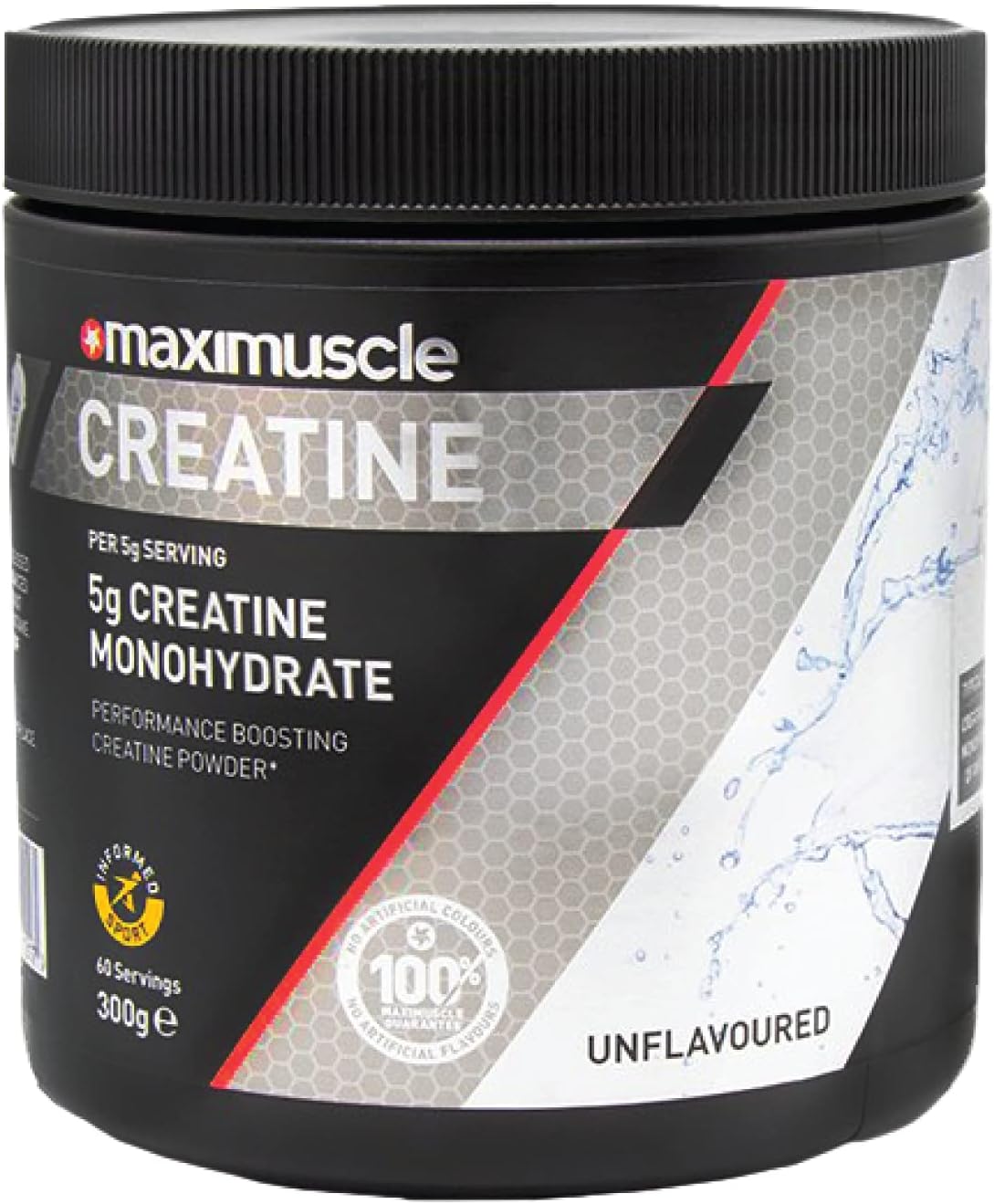 Maximuscle Creatine | Performance Boosting Creatine Monohydrate Powder300 Grams