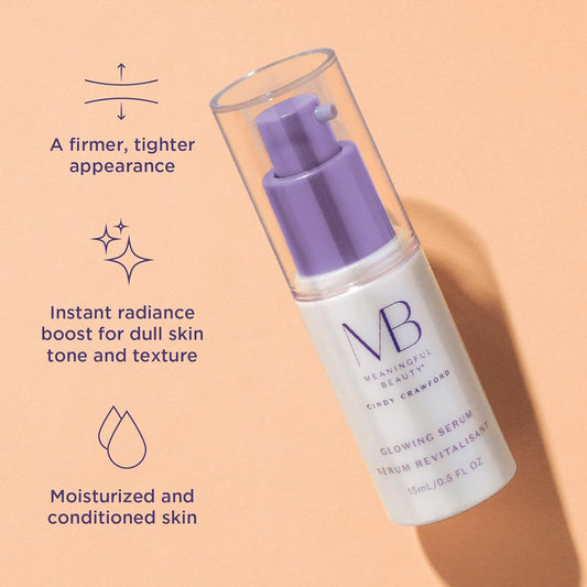 Meaningful Beauty Glowing Serum, 0.5