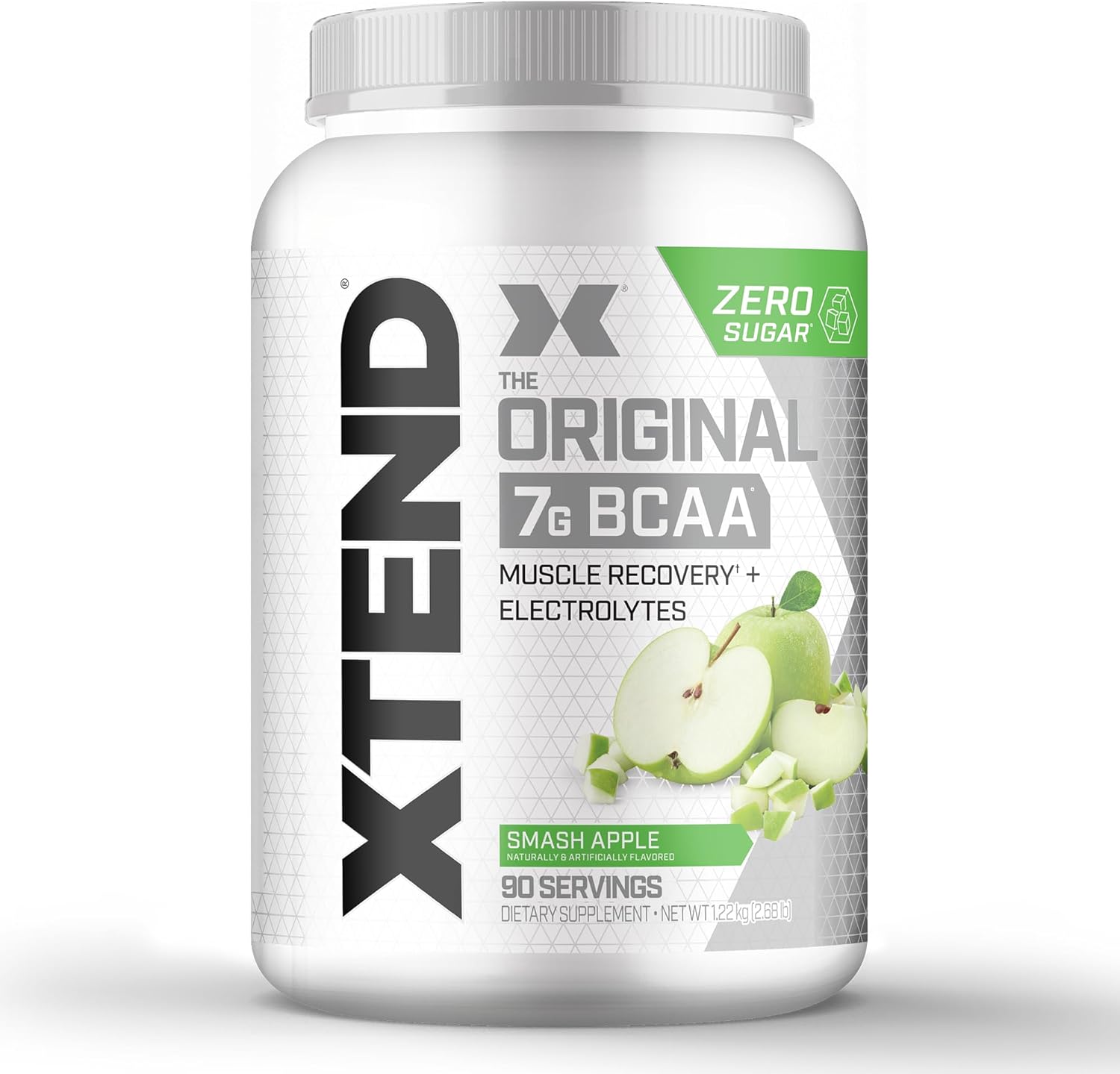 XTEND Original BCAA Powder Smash Apple | Sugar Free Post Workout Muscl