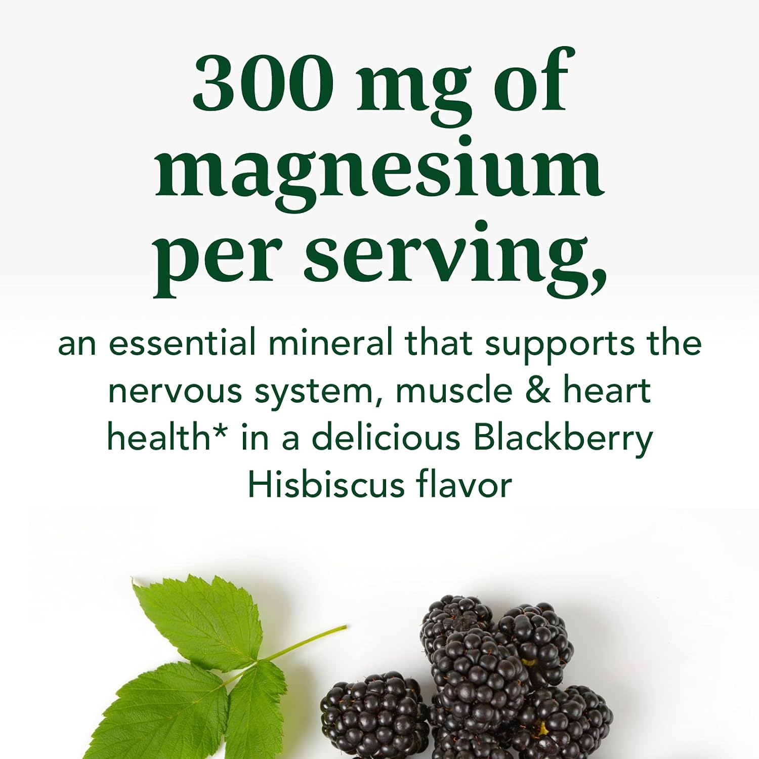 MegaFood Relax + Calm Magnesium Powder - Highly Absorbable Magnesium G
