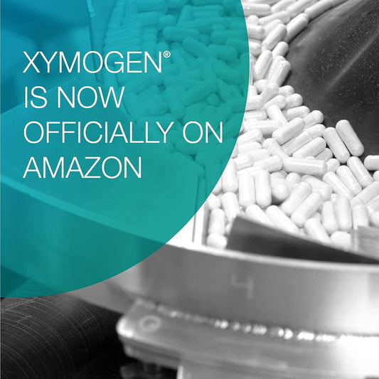 XYMOGEN Magnesium Citrate Capsules - Vegan Magnesium Supplement for Wo