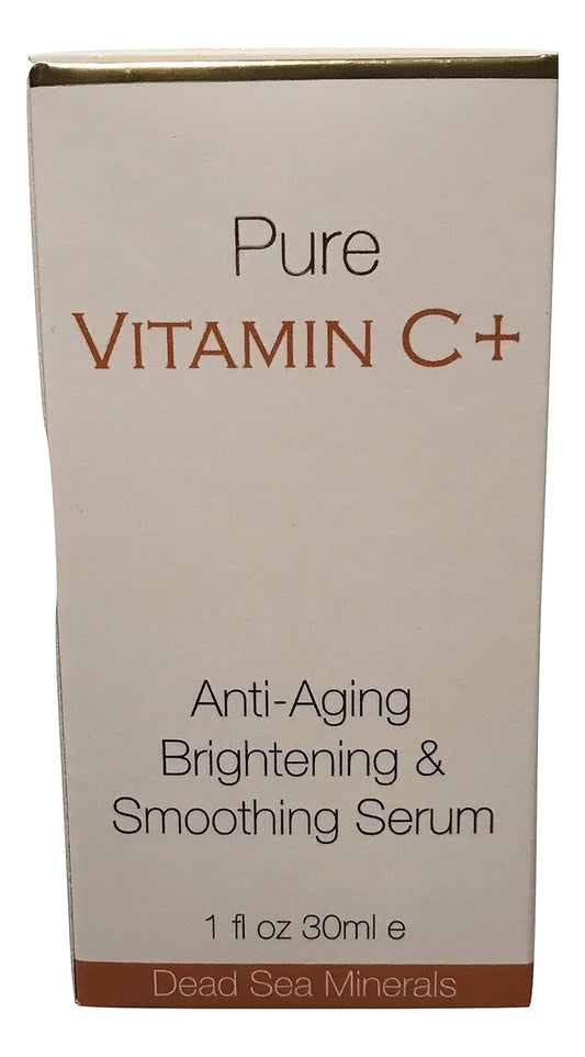 Esupli.com Dead Sea Minerals Pure Vitamin C+ Anti Aging Brightening & S