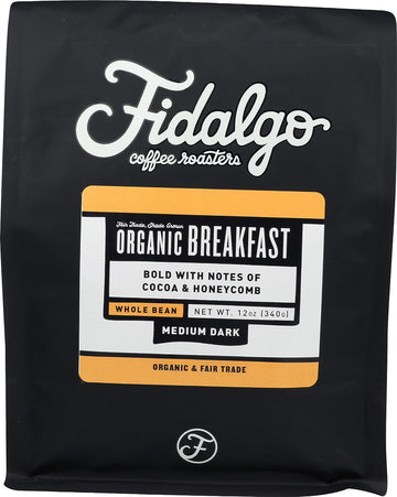 FIDALGO BAY COFFEE Breakfast Blend