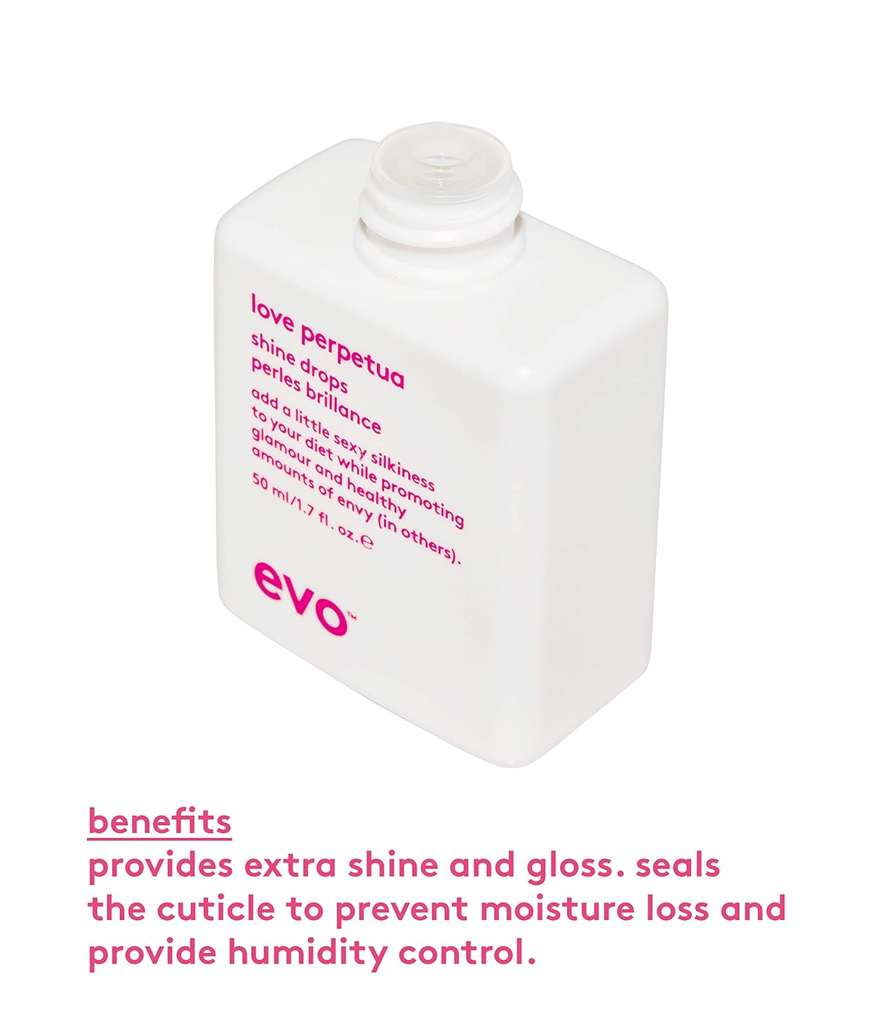 EVO Love Perpetua Shine Drop - Polishing Hair Gloss For All 