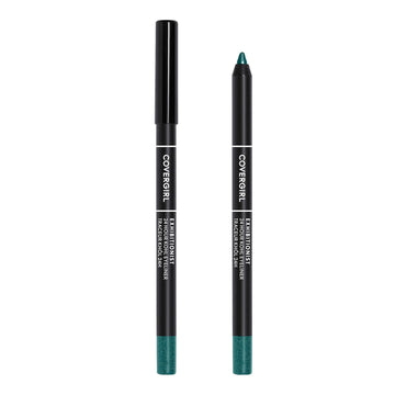 COVERGIRL Exhibitionist 24-Hour Kohl Eyeliner, Emerald Metallic, 0.04