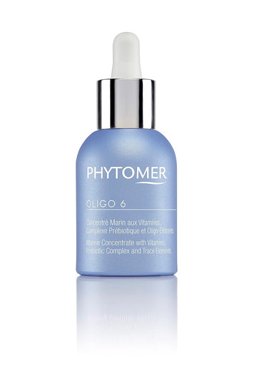 Phytomer OLIGO 6 Face Moisturizing Gel Serum | Powerful Hydrating Face Moisturizer Gel | Advanced Vitamin, Mineral, & Prebiotic Skin Boosters | Revitalize & Awaken Dull, Dry Skin | 30