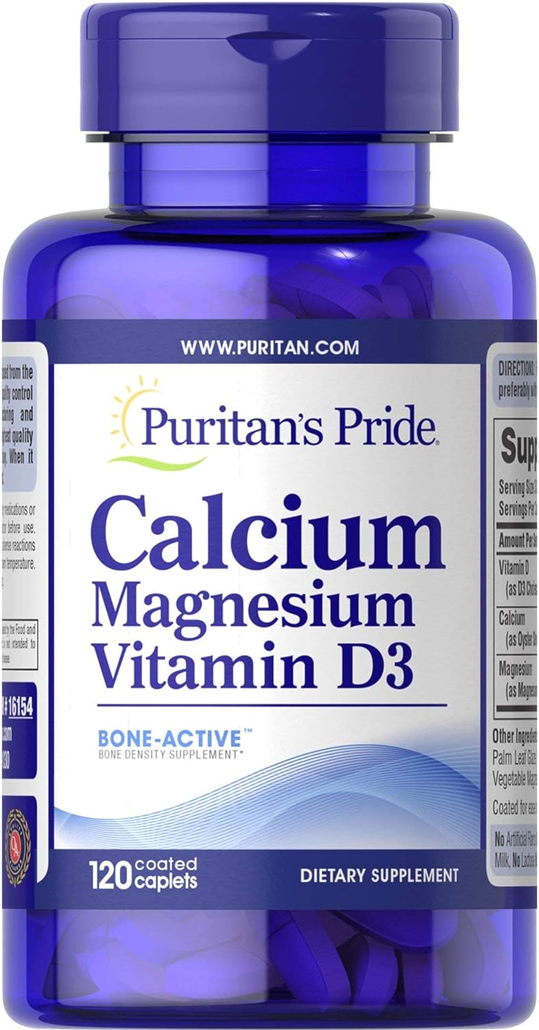 Puritan's Pride Calcium Magnesium with Vitamin D