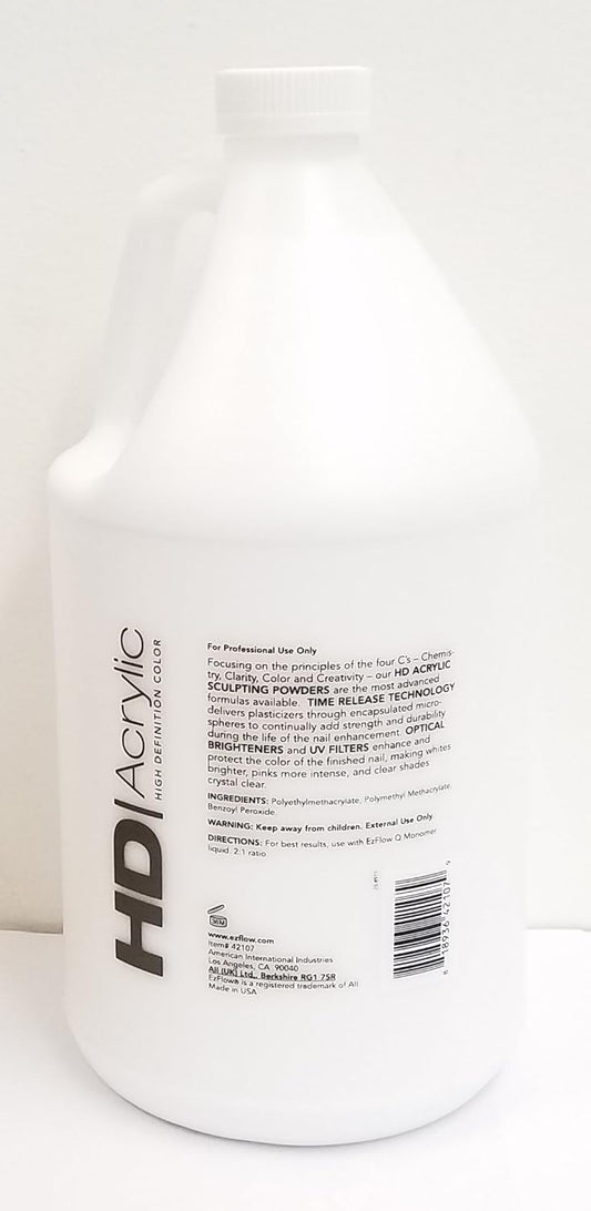EZ Flow - Acrylic Nail Powder High Definition *CLEAR* - 92.8