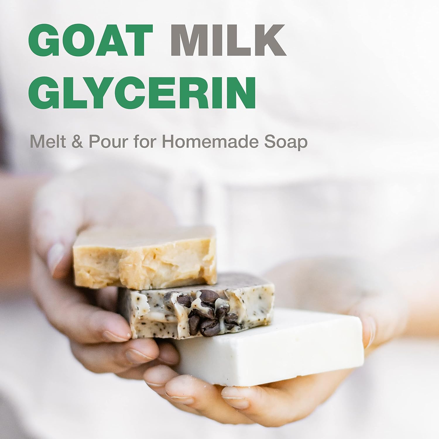 Esupli.com  Melt and Pour Goat Milk Soap Base - Glycerin Mel