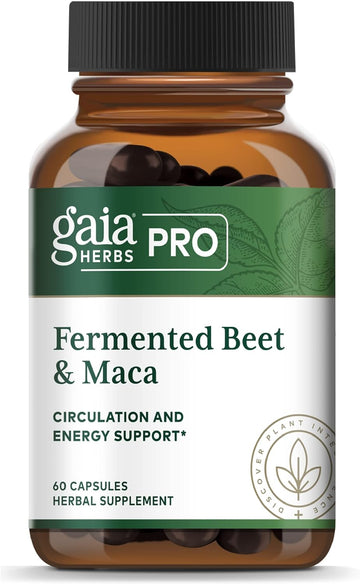 Gaia PRO Fermented Beet & Maca - Circulation, Kidney & Liver Supplemen