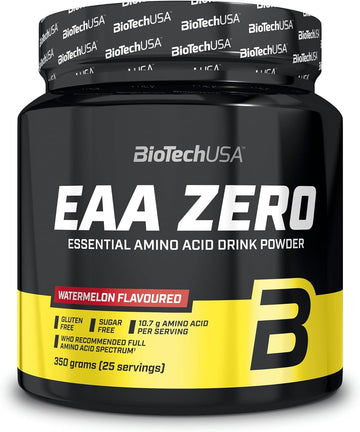 BioTechUSA EAA Zero - Essential Amino Acid Power | 7160mg EAA/serv. | 350 Grams
