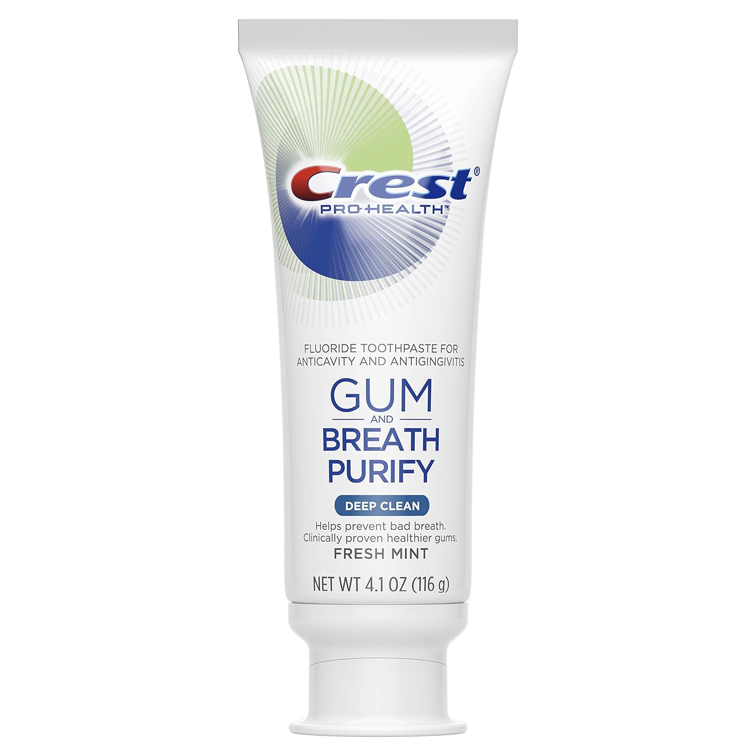 Crest Gum & Breath Purify Deep Clean Toothpaste, 4.1  (Pack of 3)