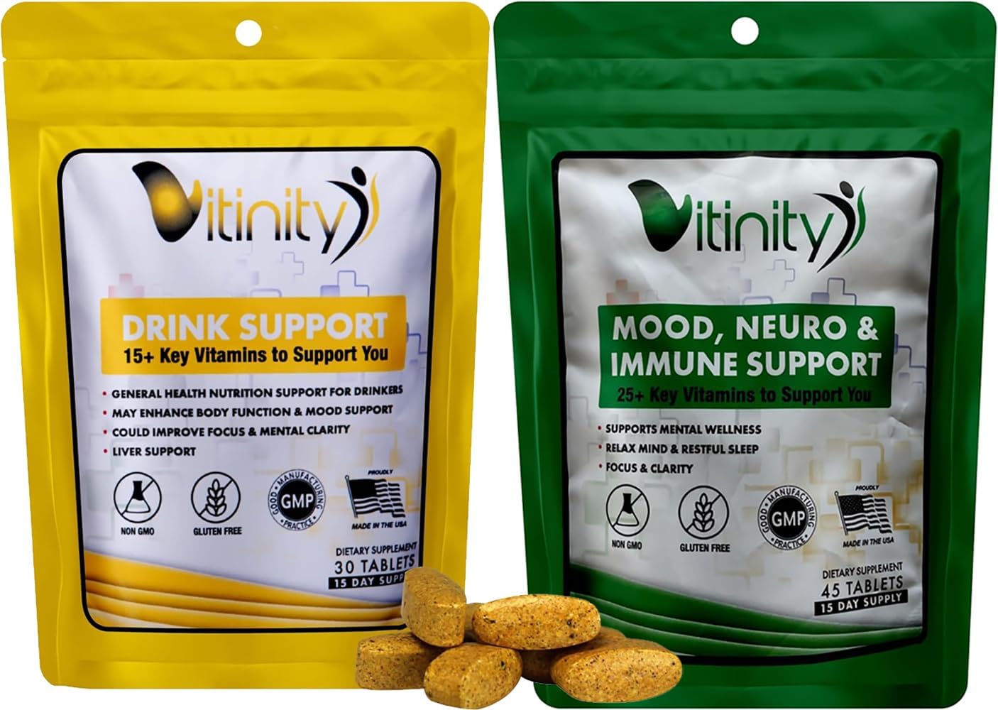 Anti Alcohol Drink Mood Support Supplement-Craving Support,Liver Health,Lower Intake Formula-Kudzu,Milk Thistle,Holy Bas