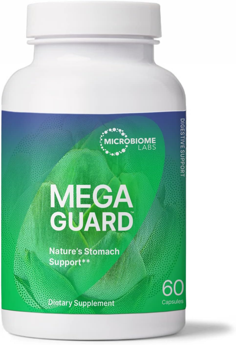 Microbiome Labs MegaGuard - Artichoke Leaf + Ginger Extract to Support