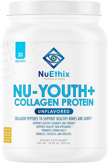 Nuethix Formulations Nu-Youth + Collagen Protein, Collagen P