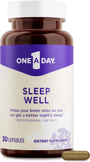 One-A-Day Sleep Supplement - Sleep Supplements For Adults, Sleep Suppo