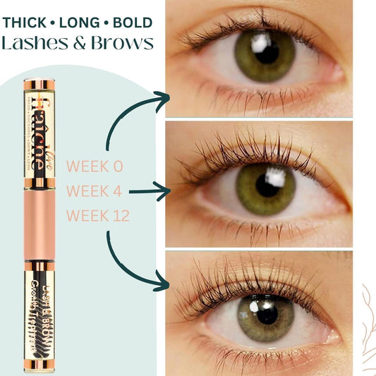 Castor Oil (4oz) + Filled Mascara Tube USDA Certified Organic, 100% Pure, Cold Pressed, Hexane Free by Live Fraiche. Sti