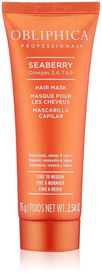 Obliphica Professional Seaberry Mask Fine To Medium, 2.54 oz