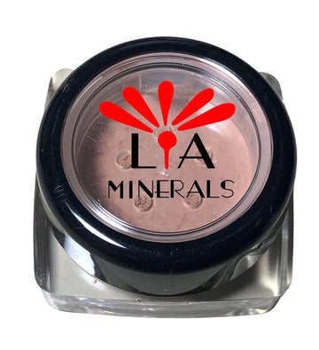 LA Minerals Matte Eyeshadow - "Barely Tan" - Made in USA - No Talc or Bismuth - Tan Eyeshadow