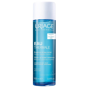 Uriage Thermal Water Face Toner | Facial Hydration Booster with Hyaluronic Acid & Thermal Water to Moisturize, Brighten and Plump the Skin for 24hrs, 3.4 .
