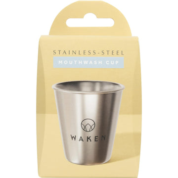 Waken Stainless Steel Mouthwash Cup, 20