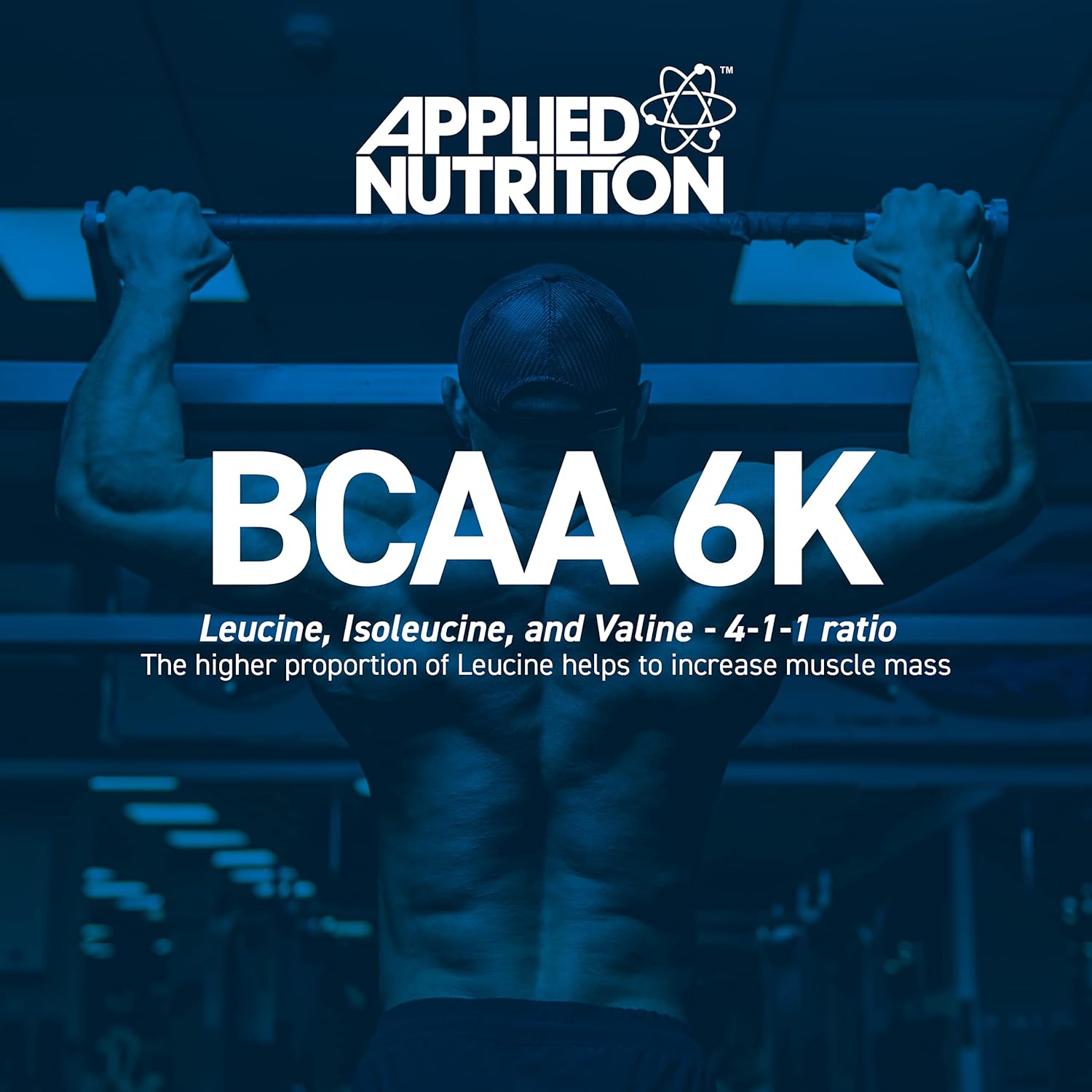 Applied Nutrition BCAA 6000mg Capsules - Branched Chain Amino Acids BC