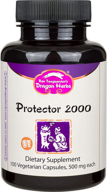 Dragon Herbs - Protector 2000 Capsules - 100 Capsules, 500 mg each