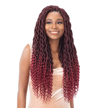 Freetress Synthetic Braid - Royal Gorgeous LOC 22 (CARAMELT)