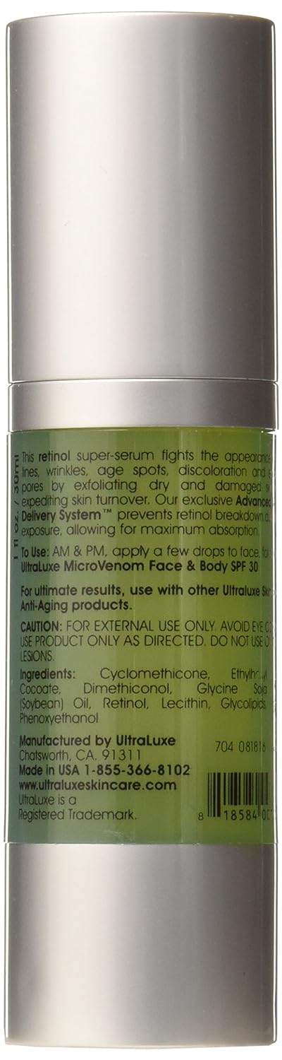 ULTRALUXE SKIN CARE Anti-Aging Retinol Renewal Serum, 1