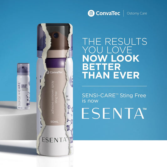 ConvaTec ESENTA Skin Barrier for Protection Around Stomas an