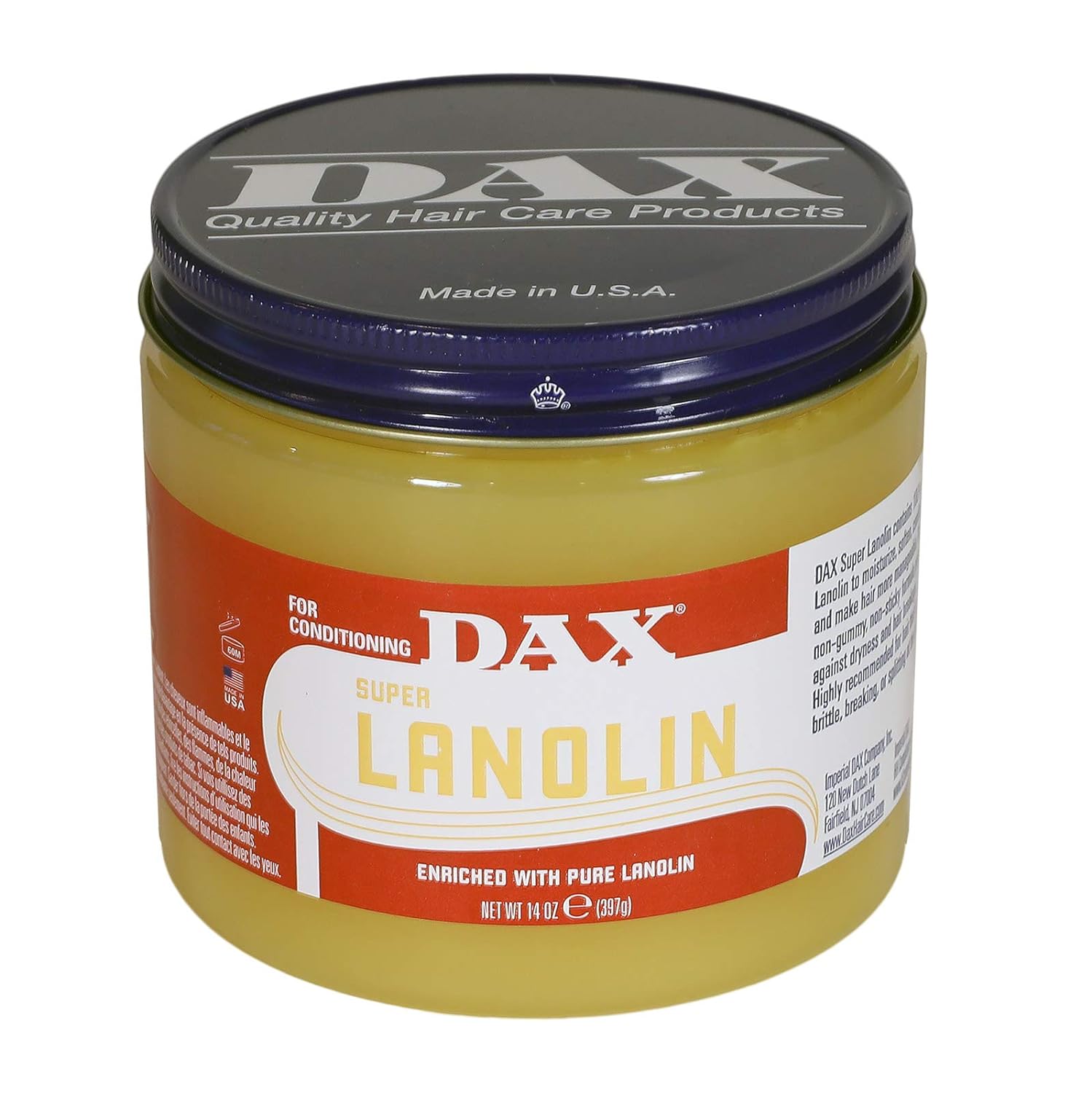 Esupli.com Dax Super Lanolin, 14 Ounce