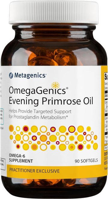 Metagenics - OmegaGenics Evening Primrose Oil, 90 Count
