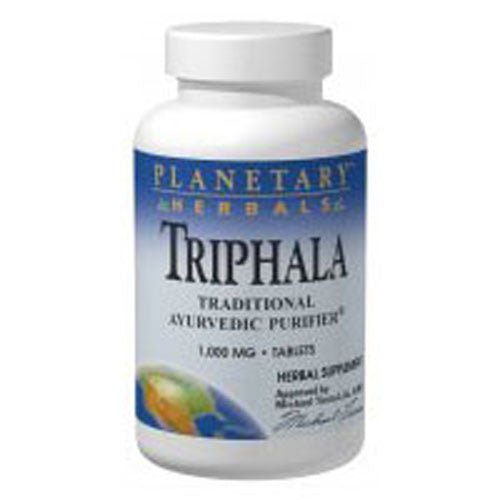 Triphala Traditional Ayurvedic Purifier 180 Tabs By Planetar