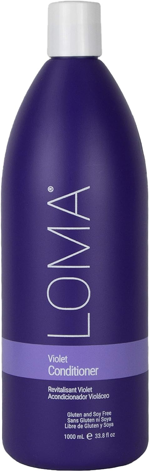 Esupli.com Loma Hair Care Violet Conditioner, Lemon/Eucalyptus