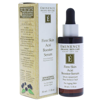 Eminence Organic Skincare Firm Skin Acai Booster Serum, 1