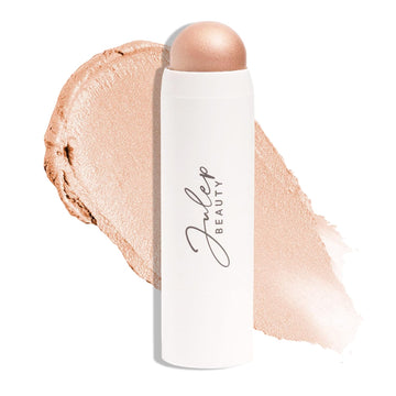 Julep Skip The Brush Cream to Powder Blush Stick - Sheer Glow - Blendable and Buildable Color - 2-in-1 Blush and Lip Makeup Stick