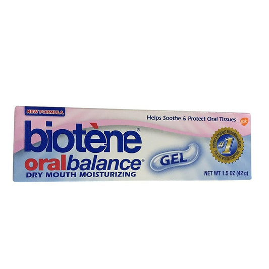 BIOTENE DENTAL ORAL BALANCE GEL, 1.5 OZ