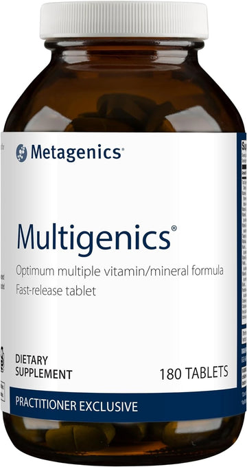 Metagenics Multigenics? ? Optimum Multiple Vitamin/Mineral Formula Fas